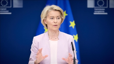 AB Komisyonu Başkanı von der Leyen: Ukrayna'nın savaş çabalarını finanse etmek için yeni bir çözüm üzerinde çalışmalıyız