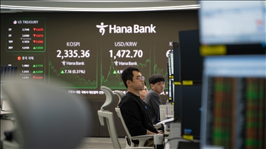 South Korea's stock market sees record high as President Lee marks 100 days in office