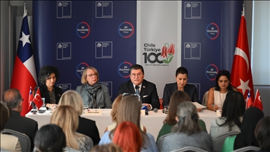 Ankara'da "Kriz dönemlerinde kadınları ve çocukları korumak" konulu panel düzenlendi