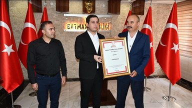 "Hingivê Sasonê" bi îşareta coxrafî hat tescîlkirin