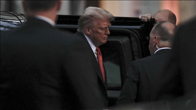 Пропалестински демонстранти ја попречија вечерата на Трамп во ресторан во Вашингтон