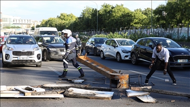 Over 80 arrested in France as 'Block Everything' movement begins