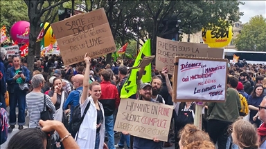 France: 200 000 personnes ont participé au mouvement « Bloquons tout » ce mercredi