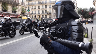 France: 250 interpellations en marge du mouvement « Bloquons tout »