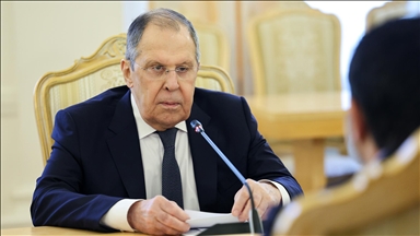 Rusya Dışişleri Bakanı Lavrov, Katarlı mevkidaşı Al Sani'ye İsrail'e karşı dayanışma mesajı verdi