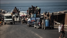 UN warns of mass displacements as Israel orders civilians out of Gaza City