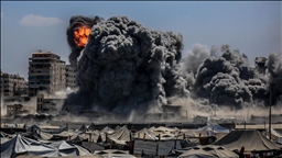 Israel intensifies bombardment of Gaza City, leveling high-rise towers to push residents south