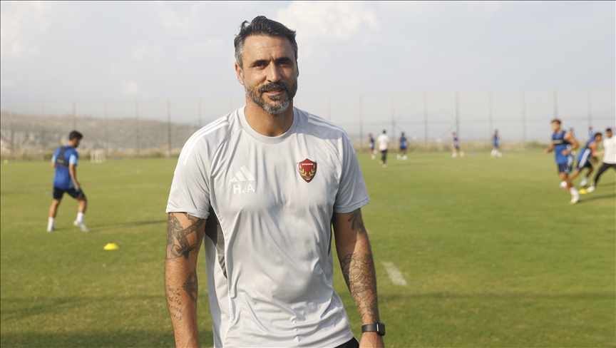 Hatayspor Teknik Direktörü Hugo Almeida hedeflerini anlattı
