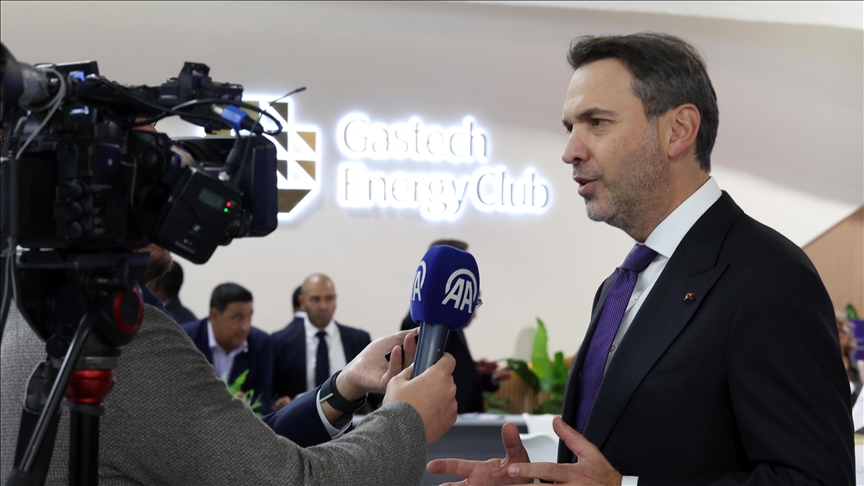 Bakan Bayraktar, Gastech 2025'te doğal gazda arz güvenliği için önemli anlaşmalar yapıldığını söyledi