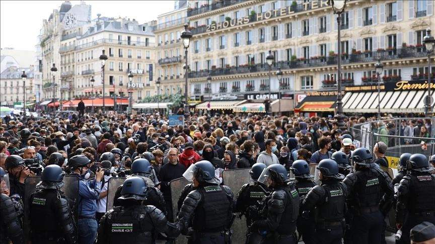 Nearly 200,000 people join France’s 'Block Everything' protests against budget reforms