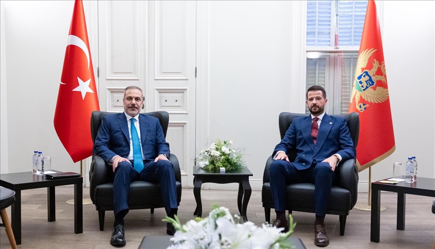 Milatović – Fidan: Novo poglavlje u saradnji Crne Gore i Turske