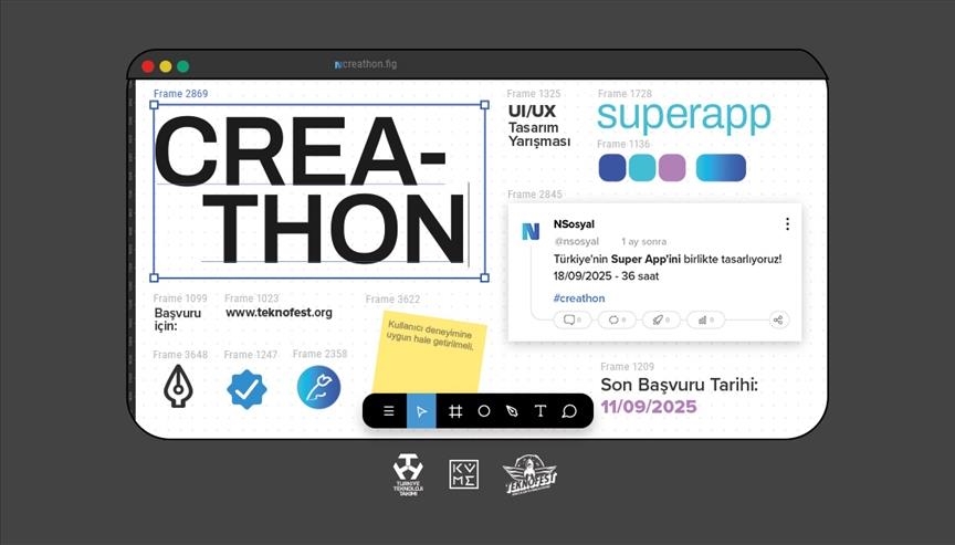 Türkiye to develop national super app at Teknofest