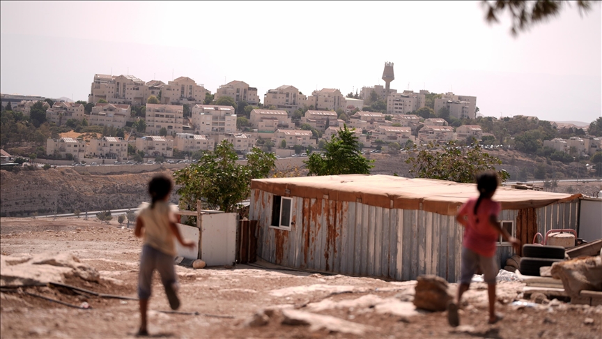 Israeli prime minister signs deal to expand West Bank settlements under controversial E1 plan
