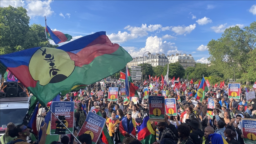 Polynesian leader asks France to 'achieve good decolonization' in New Caledonia