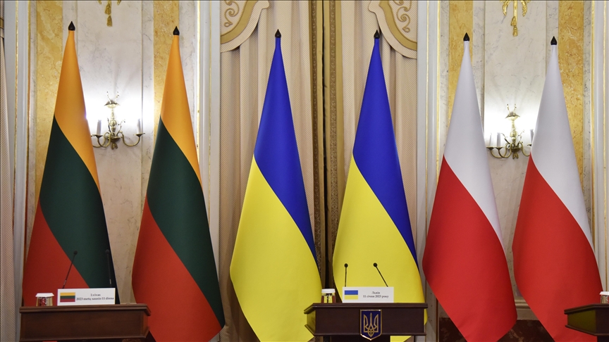 Lublin Triangle foreign ministers condemn drone incursions into Poland