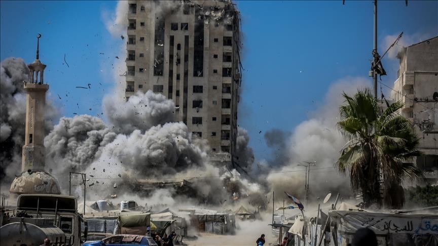 Israeli army vows to destroy more high-rise towers in Gaza City amid occupation push