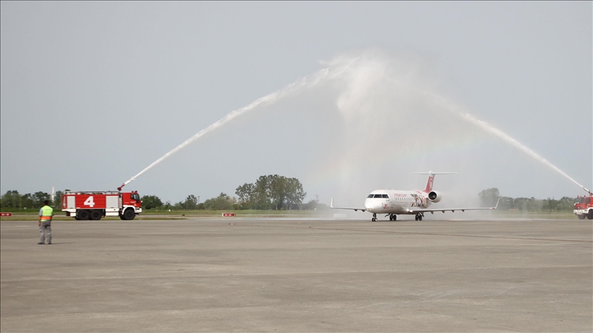 Russia's Krasnodar airport reopens after closure stemming from Ukraine war