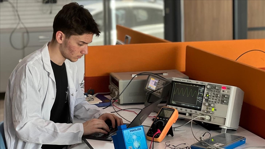 Turkish high school student’s AI-powered water project honored at ‘Nobel of Water’