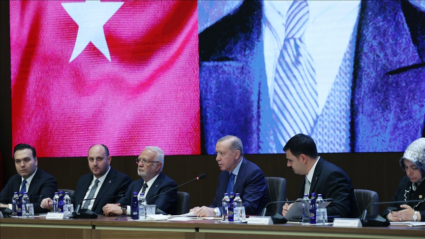 AK Parti MKYK Toplantısı gerçekleştirildi