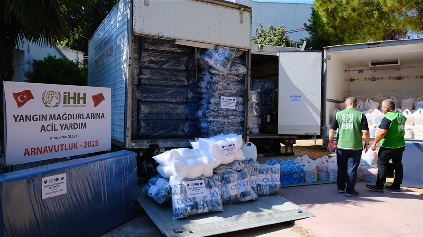 Fondacioni turk IHH ofron ndihma për të prekurit nga zjarret në Shqipëri