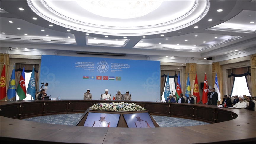 В Бишкеке состоялось 6-е совещание глав религиозных ведомств Организации тюркских государств