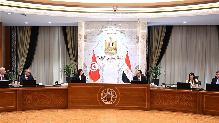 مصر وتونس تتفقان على مضاعفة التبادل التجاري إلى مليار دولار