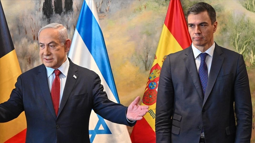 Spain calls Netanyahu’s remarks about Premier Sanchez ‘false and slanderous’
