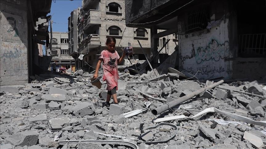 Gaza death toll from Israeli war passes 64,700 as 7 more Palestinians die of starvation