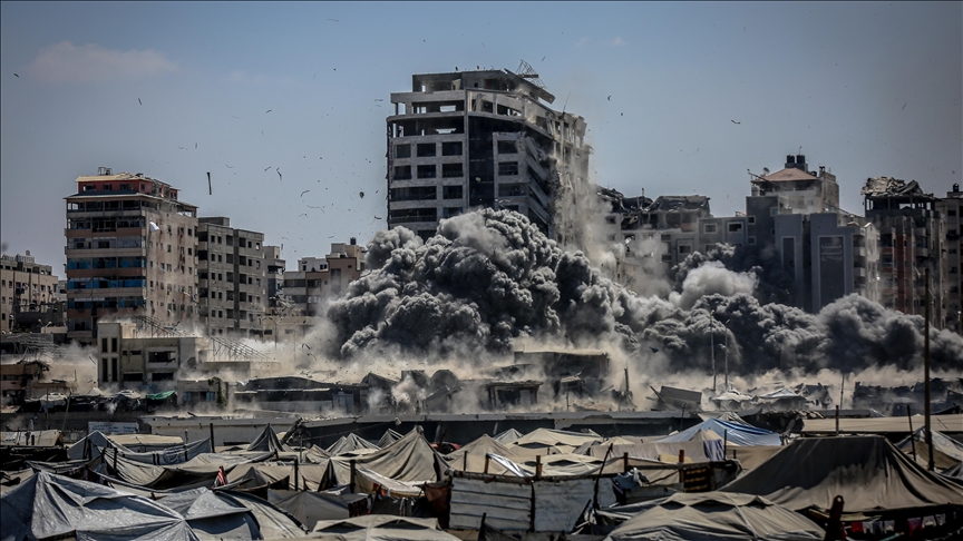 Scholar says Gaza genocide extension of US-led war on terror