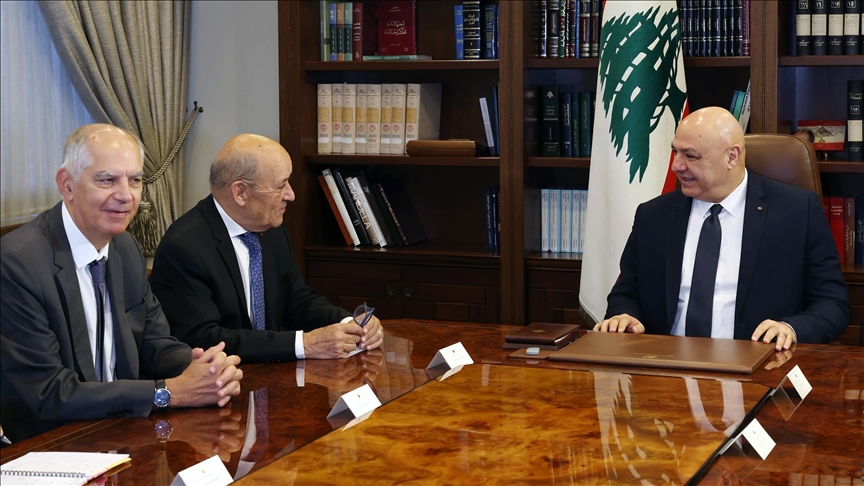عون: الضغط الدولي على إسرائيل يسهم بإنجاح خطة الأمن جنوب لبنان 