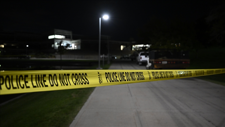 COMPILATION  - US political violence in spotlight after Charlie Kirk shooting