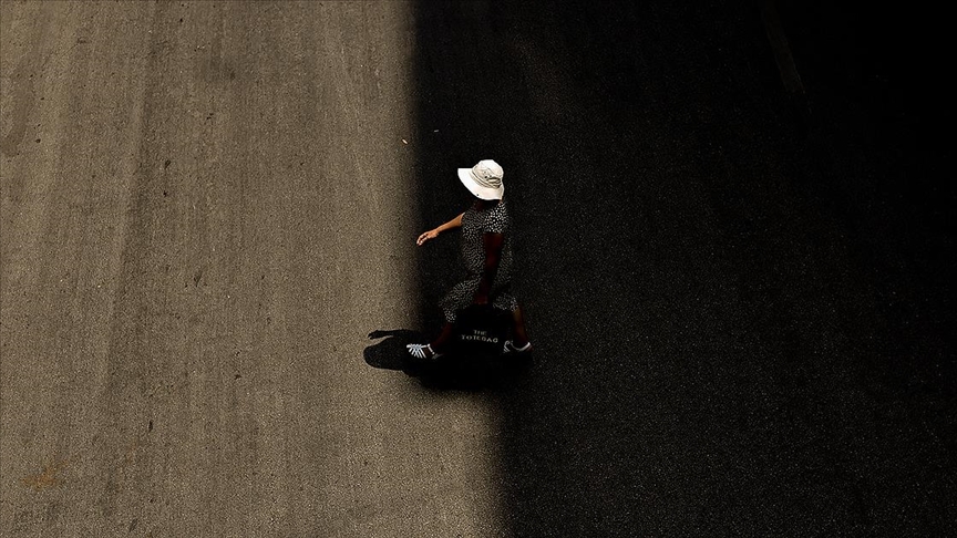 Son 55 yılın en sıcak 4'üncü ağustos ayı yaşandı