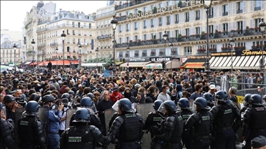 Nearly 200,000 people join France’s 'Block Everything' protests against budget reforms