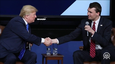 Trump condamne l’assassinat de l’activiste conservateur Charlie Kirk
