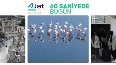 60 saniyede bugün (11 Eylül 2025)
