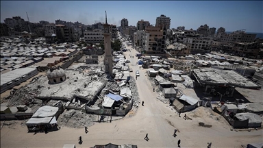 Foreign ministers of New Zealand, France discuss 2-state solution in Palestine