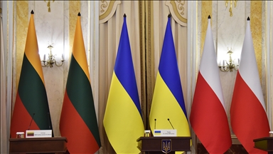 Lublin Triangle foreign ministers condemn drone incursions into Poland