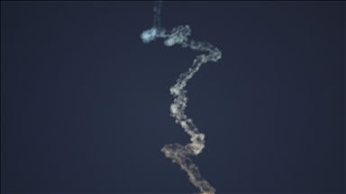 Interception par l’armée israélienne d’un missile lancé depuis le Yémen