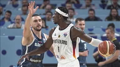 Slovenija završila nastup na Eurobasketu nakon poraza od Njemačke u četvrtfinalu