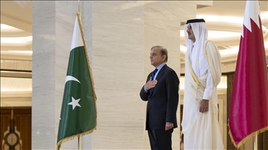 In solidarity trip to Qatar, Pakistani premier urges Muslim unity against Israeli aggression