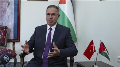 Palestinian ambassador praises Türkiye's decision to suspend all trade with Israel