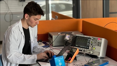 Turkish high school student’s AI-powered water project honored at ‘Nobel of Water’