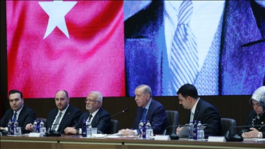 AK Parti MKYK Toplantısı gerçekleştirildi