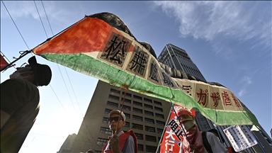 Japanese lawmakers urge government to recognize Palestine
