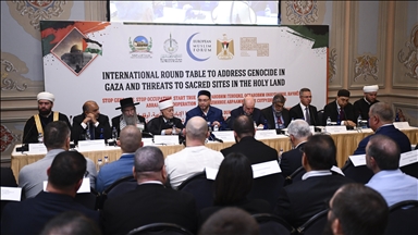 'Stop Genocide, Start Abrahamic Unity': Istanbul hosts international roundtable for Gaza, and Holy Land