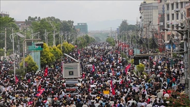 Népal : le président promet de répondre aux revendications des manifestants et appelle à la coopération