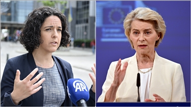 AP üyesi Aubry, von der Leyen'i Gazze'deki soykırıma ortak olmakla suçladı