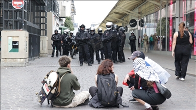 675 arrested in France during ‘Block Everything’ protests
