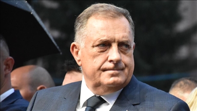 Словенија воведе санкции за Милорад Додик, забранет му е влез во земјата