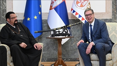 Vučić sa Stevenom Seagalom razgovarao o dodatnoj promociji Srbije